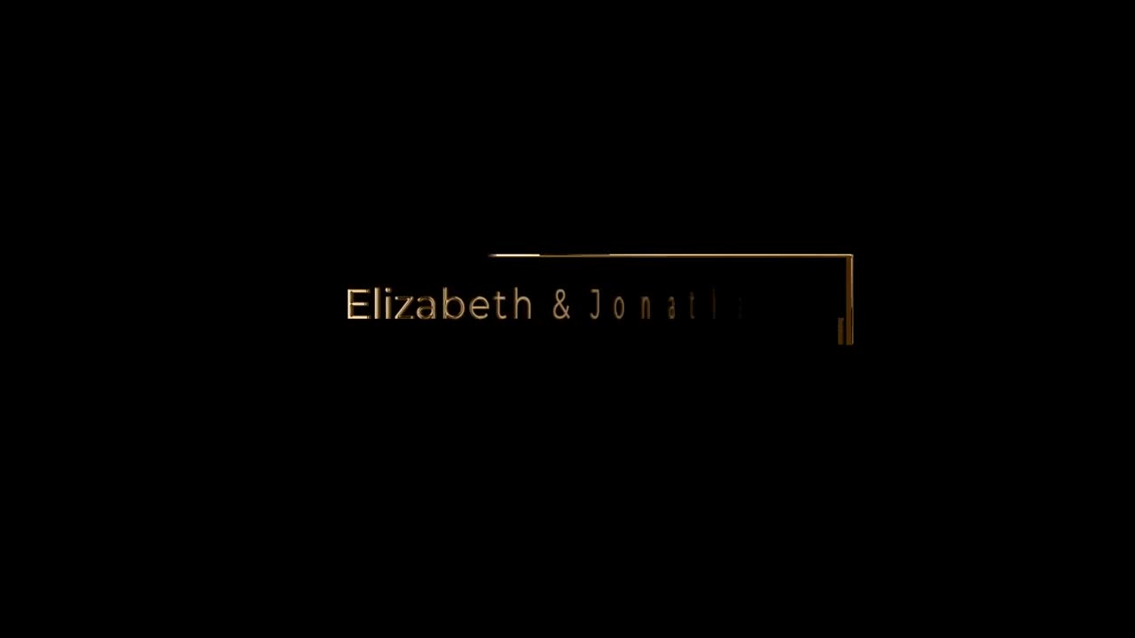 Stock Video Elegant Golden Title Live Wallpaper For PC