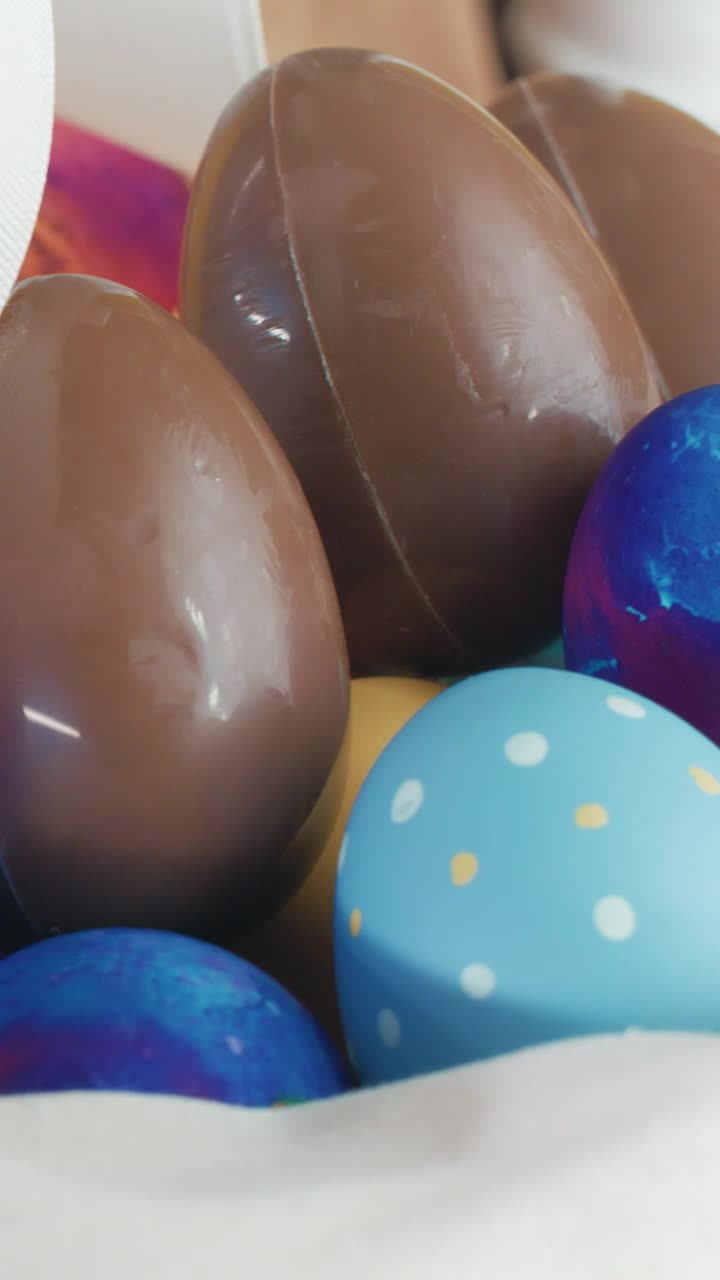 Stock Video Easter Egg Basket Live Wallpaper For PC