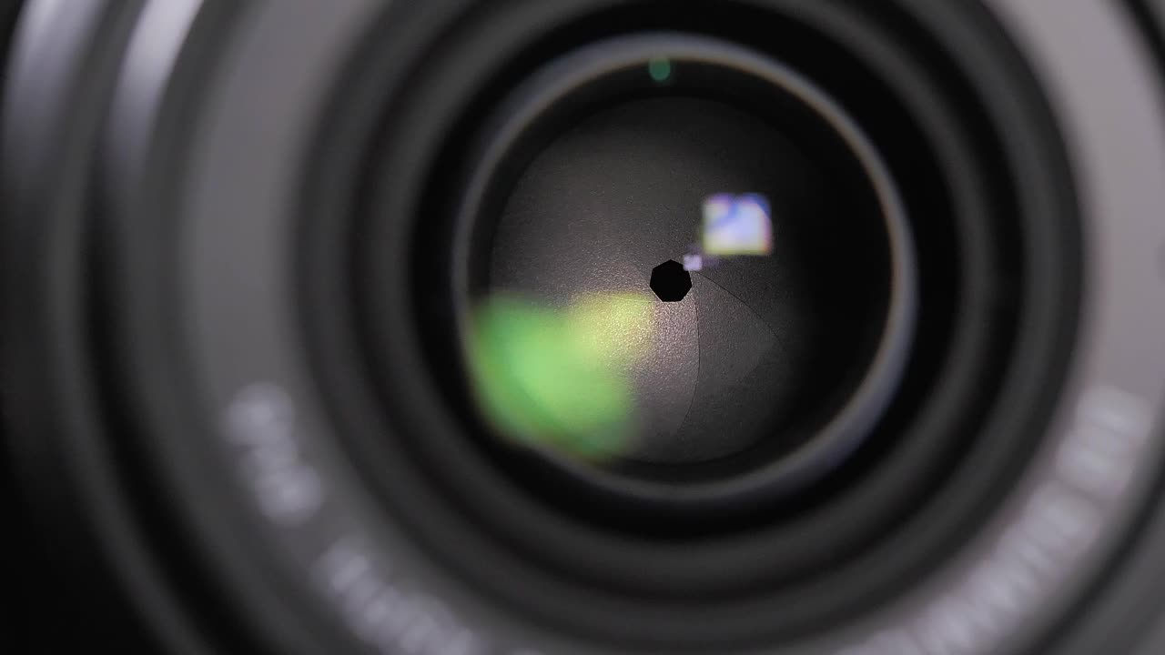 Stock Video Dsrl Camera Lens Shutter Live Wallpaper For PC