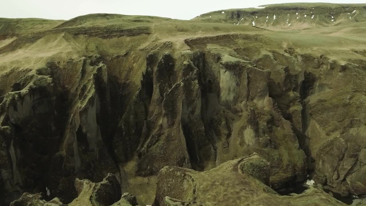 Stock Video Drone Flying Across A Canyon Edge Live Wallpaper For PC