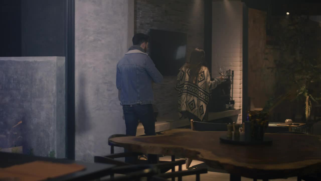 Stock Video Double Date With Wine Cheese And Ham Live Wallpaper For PC