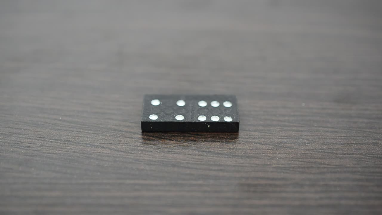 Stock Video Dominoes On A Table During A Game Live Wallpaper For PC