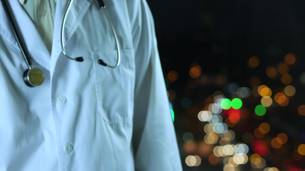 Stock Video Doctor Showing Green Pills Live Wallpaper For PC