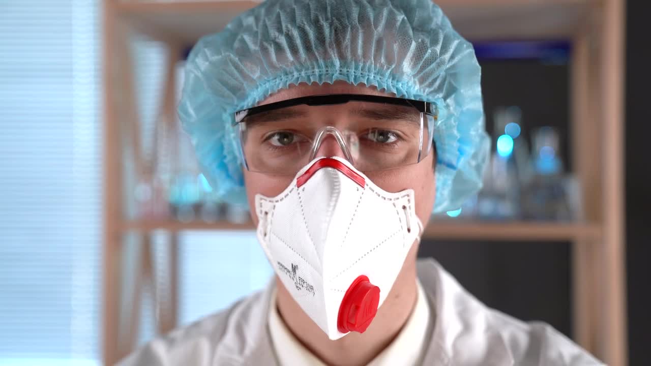 Stock Video Doctor Adjusting Syringe Liquid Live Wallpaper For PC