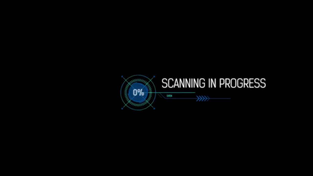 Stock Video Digital Title Call Out Live Wallpaper For PC
