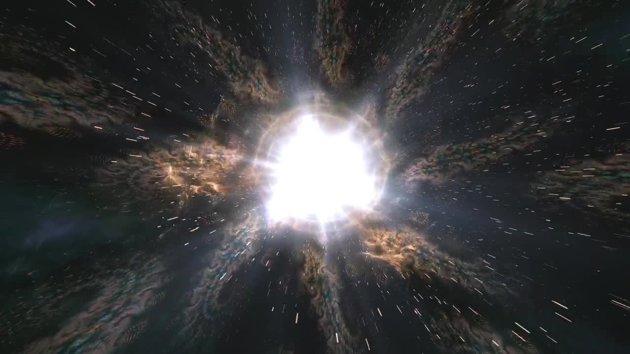 Stock Video Fractal Abstract Starry Space D Live Wallpaper For PC