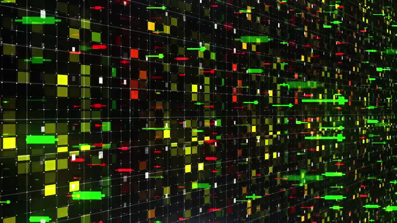 Stock Video Floating Stock Market Indicators Concept D Live Wallpaper For PC