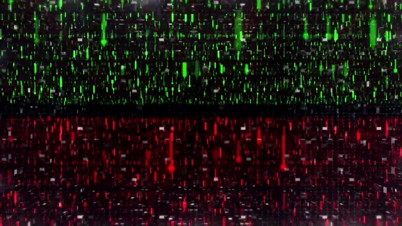 Stock Video Floating Positive And Negative Indicators D Animation Live Wallpaper For PC