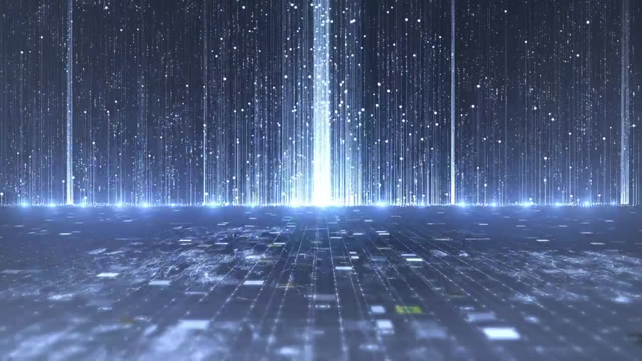 Stock Video Flashing Light Platform With A Light Beam Source Live Wallpaper For PC