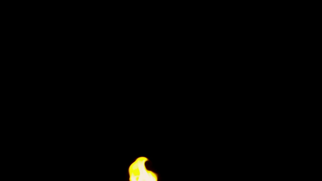 Stock Video Flames On A Dark Background Live Wallpaper For PC