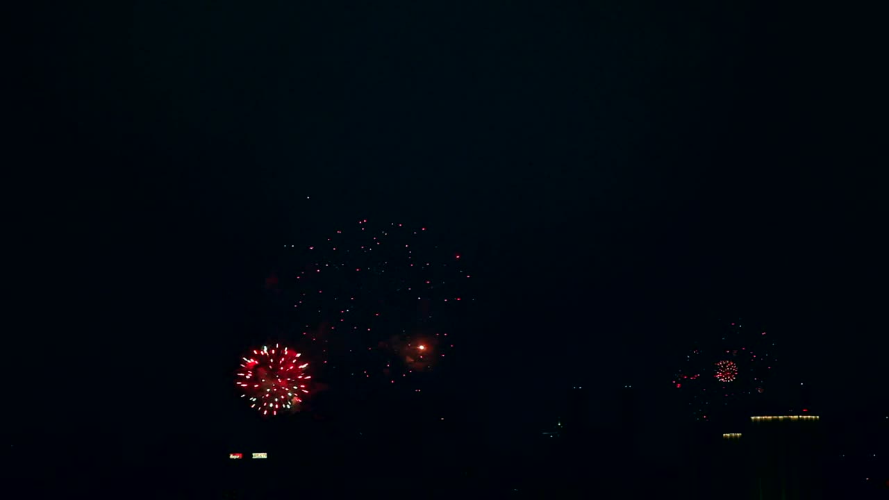 Stock Video Fireworks Time Lapse Live Wallpaper For PC
