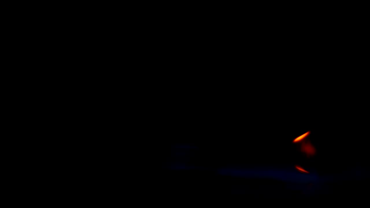 Stock Video Fire Flames On Black Background Live Wallpaper For PC