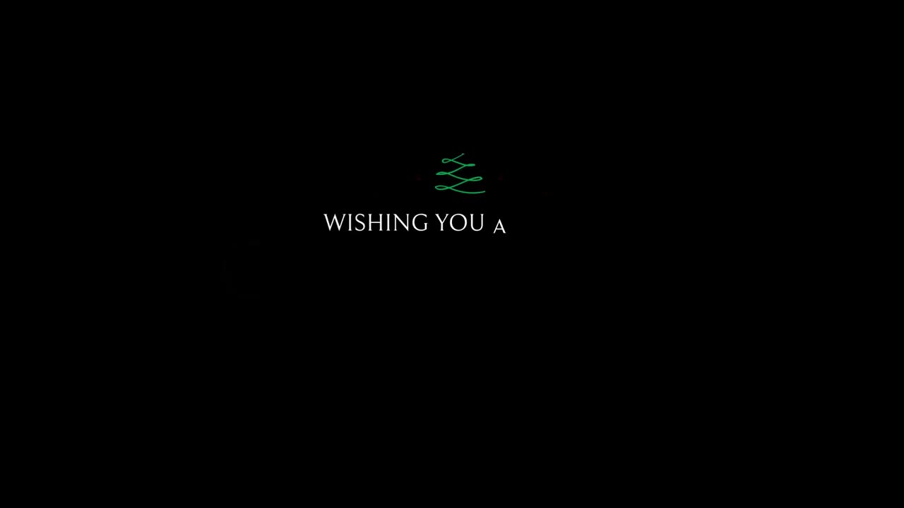 Stock Video Festive Line Title Live Wallpaper For PC