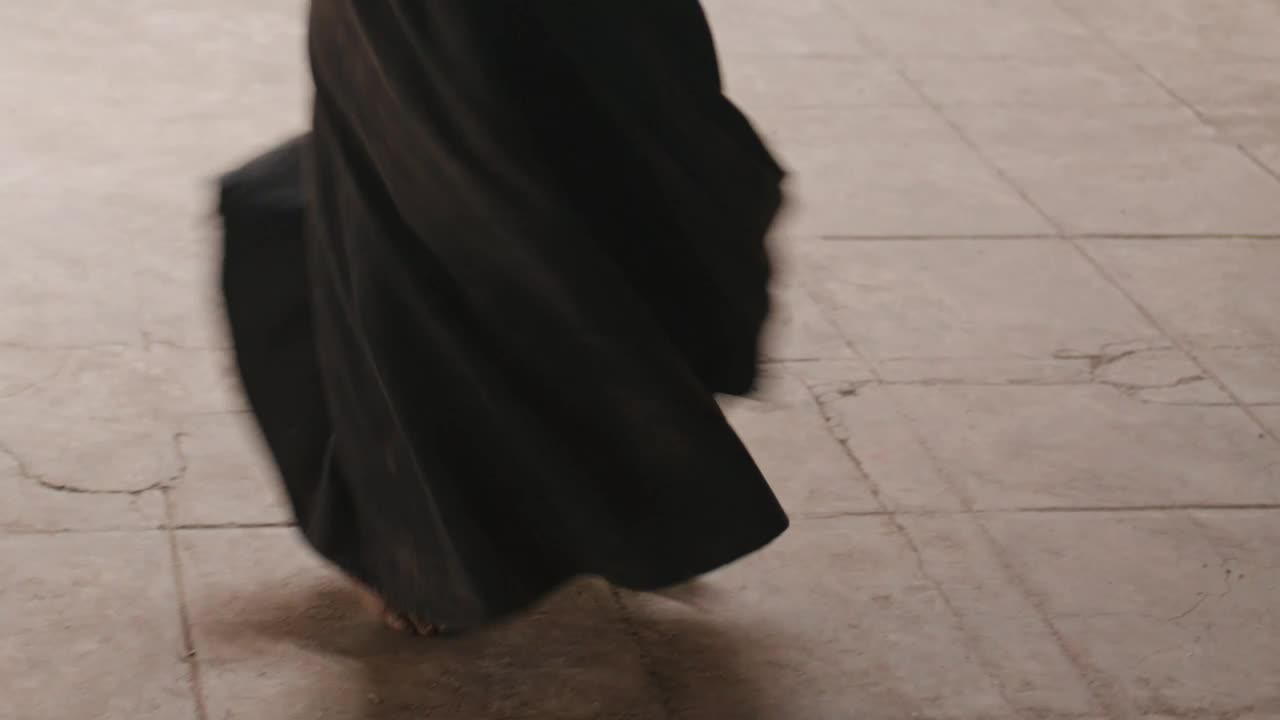 Stock Video Feet Of A Contemporary Dancer Live Wallpaper For PC