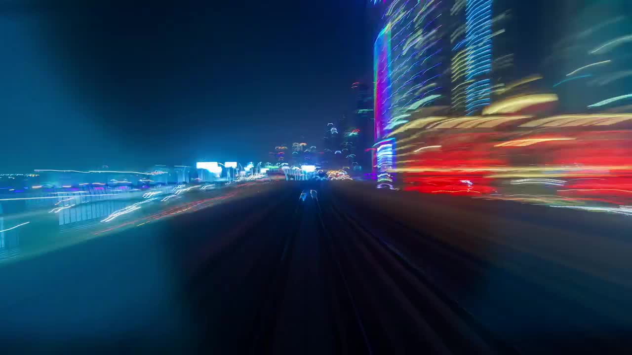 Stock Video Fast Traveling Into Dubai Metro Live Wallpaper For PC