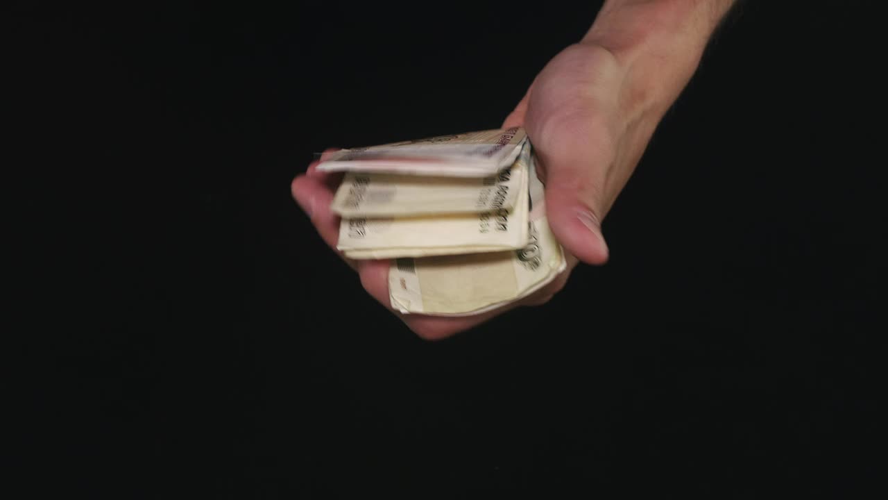 Stock Video Fanning Out Bank Notes Live Wallpaper For PC