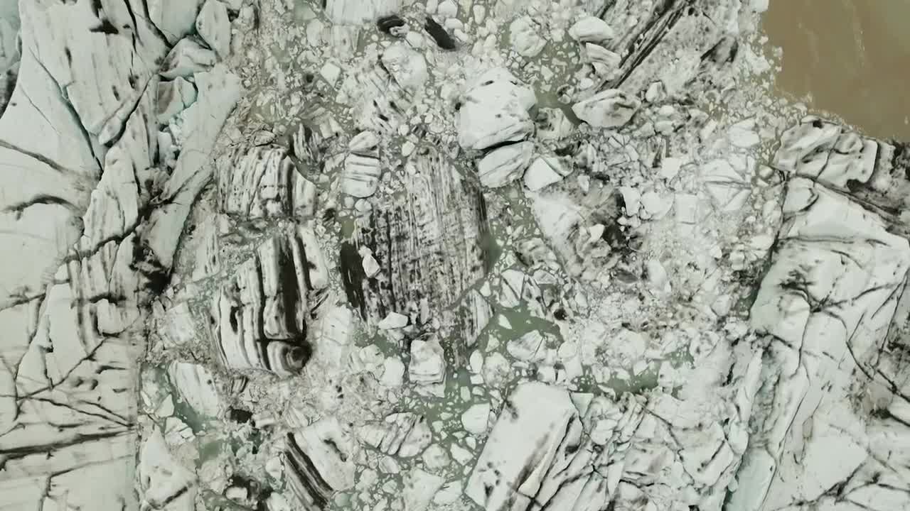Stock Video Glacial Melt Live Wallpaper For PC