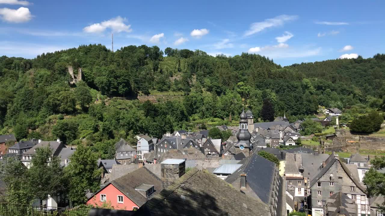 Stock Video German Countryside Town Live Wallpaper For PC