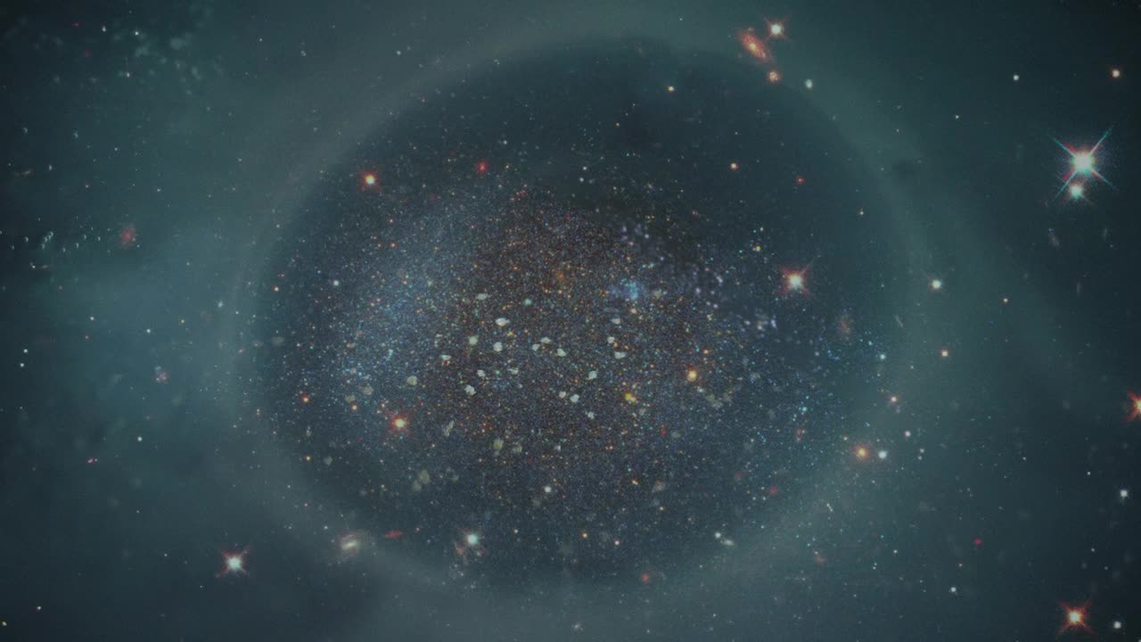Stock Video Galaxies In Space With A Video Of A Liquid In Live Wallpaper For PC