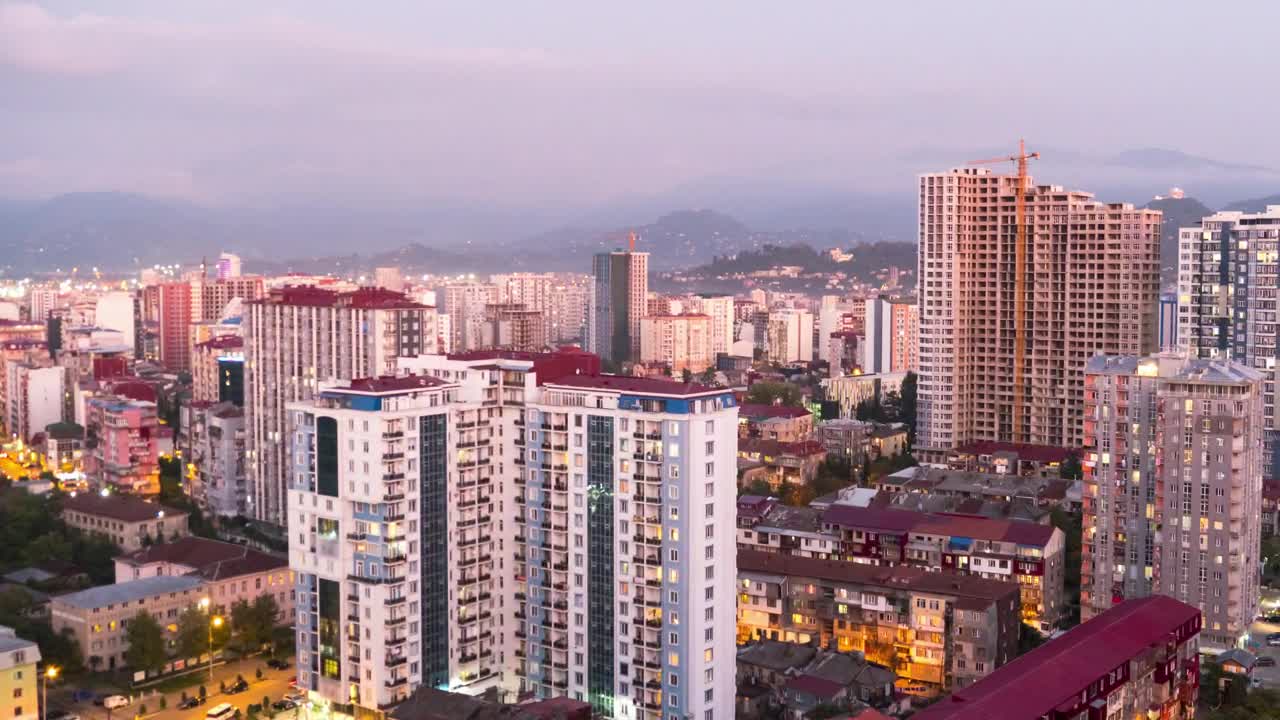 Stock Video From Day To Night In The City Live Wallpaper For PC