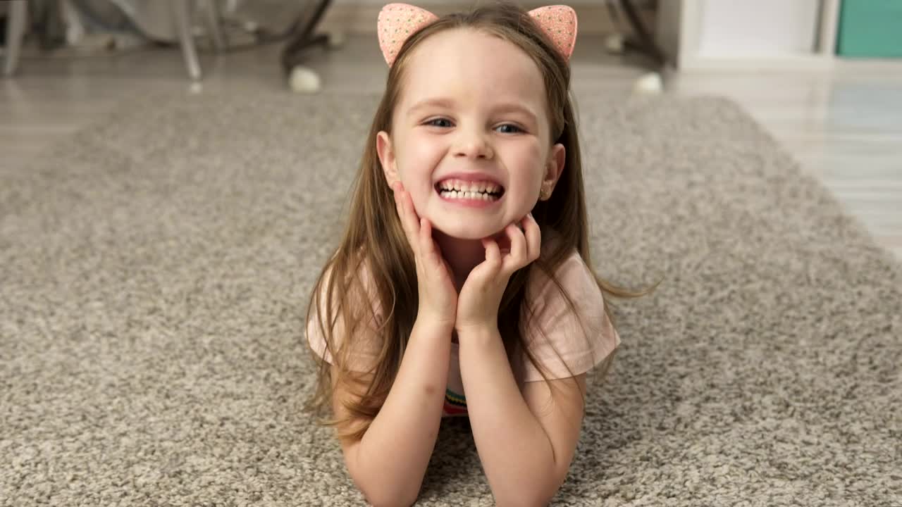 Stock Video Kid Smiling Towards The Camera Animated Wallpaper