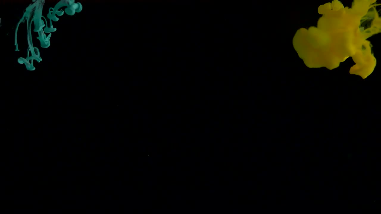 Stock Video Ink Moving In Water Animated Wallpaper