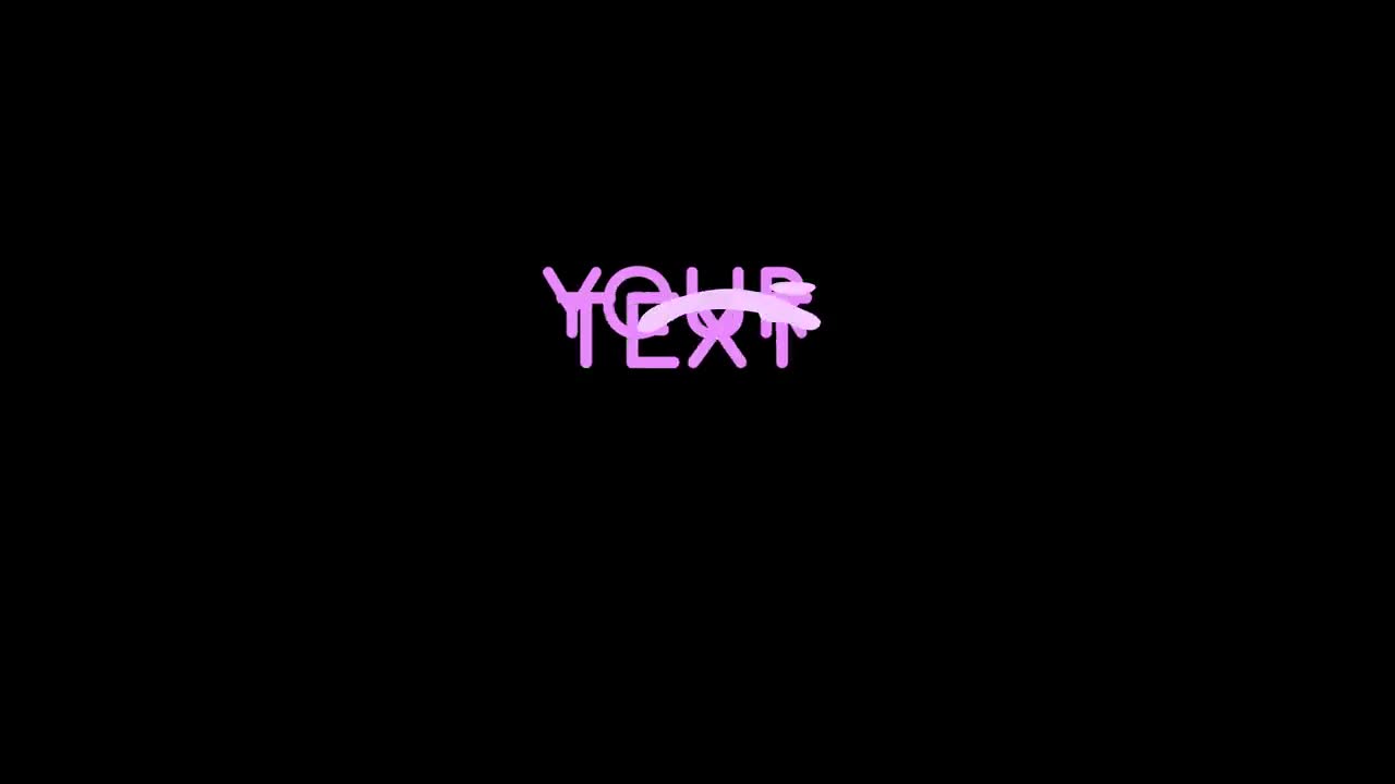 Stock Video Ink Chase Title Animated Wallpaper