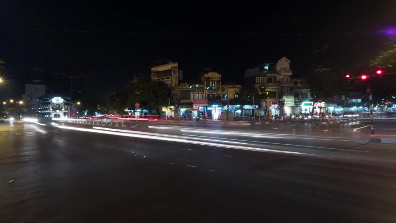 Stock Video Hanoi Traffic In Vietnam Animated Wallpaper