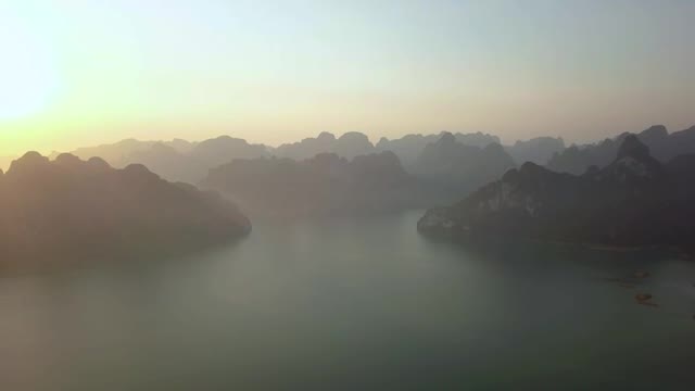 Stock Video Landscape Around A Large Lake From Above Smal Animated Wallpaper