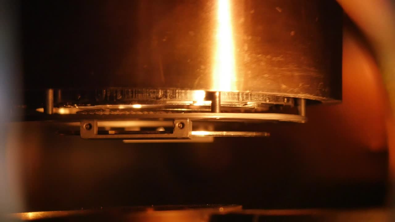 Stock Video Machinery In A Workshop Animated Wallpaper