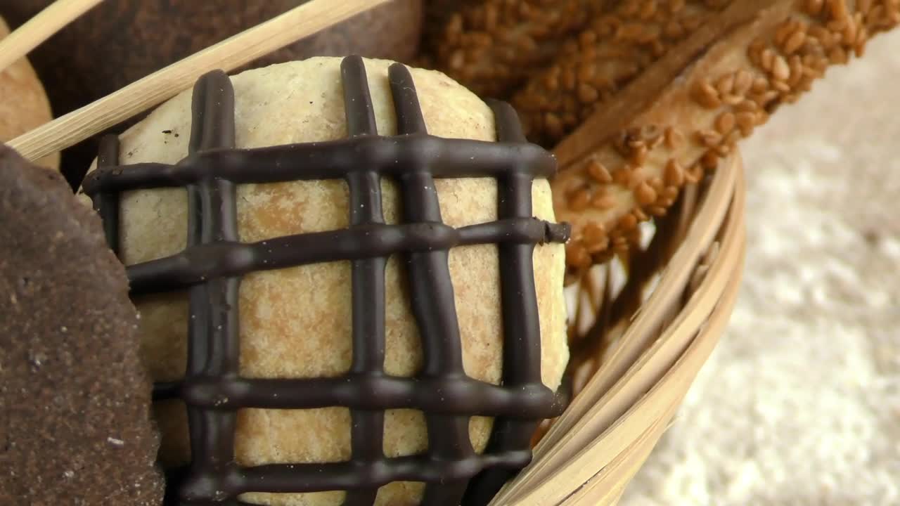 Stock Video Low Calorie Desserts Presentation Animated Wallpaper