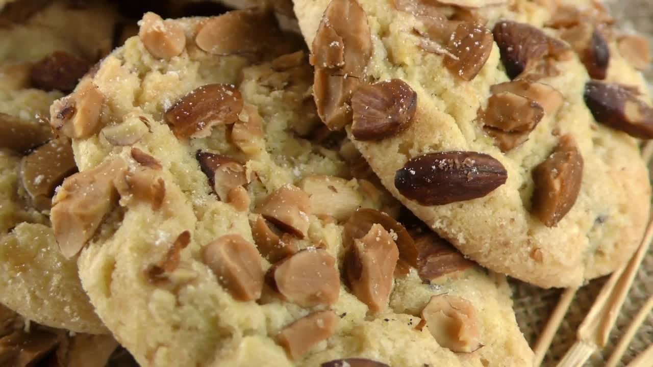 Stock Video Low Calorie Cookies Animated Wallpaper