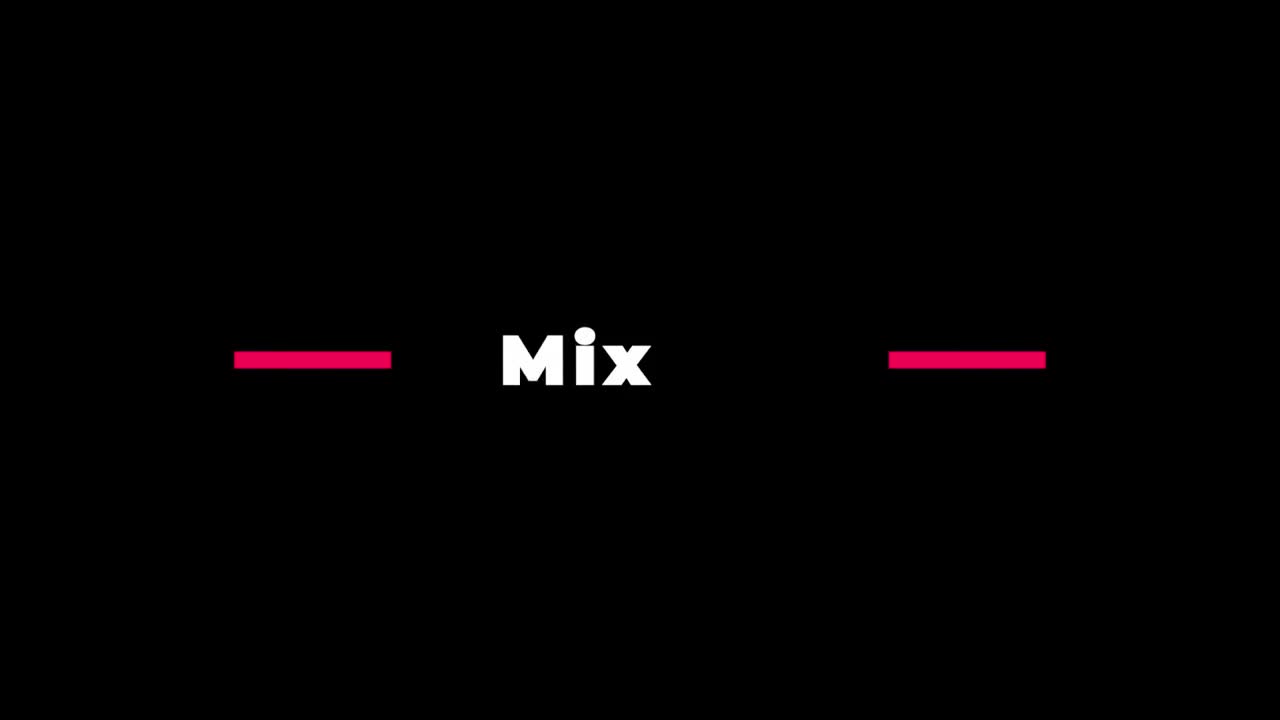Stock Video Line Overlay Title Animated Wallpaper