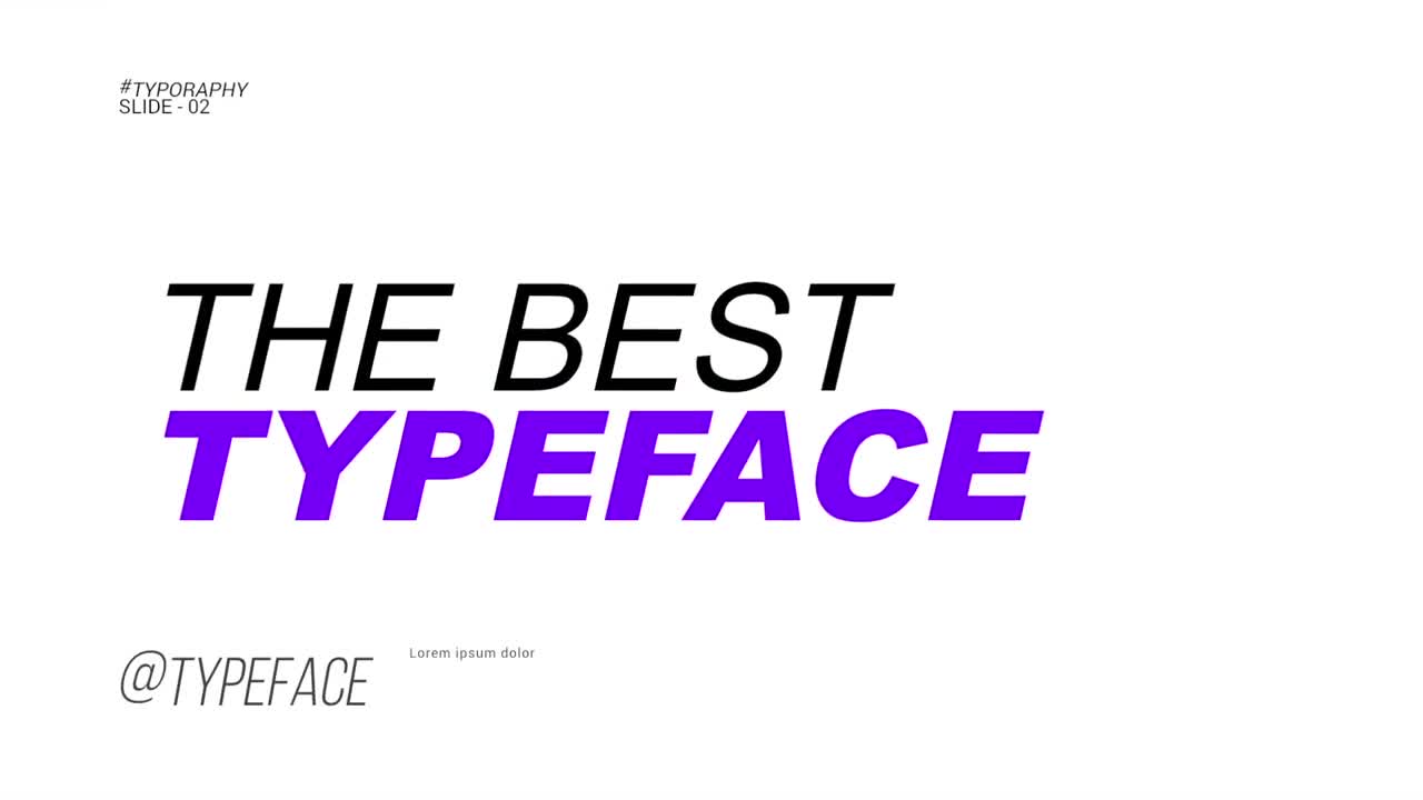 Stock Video Letterbox Title Block Animated Wallpaper