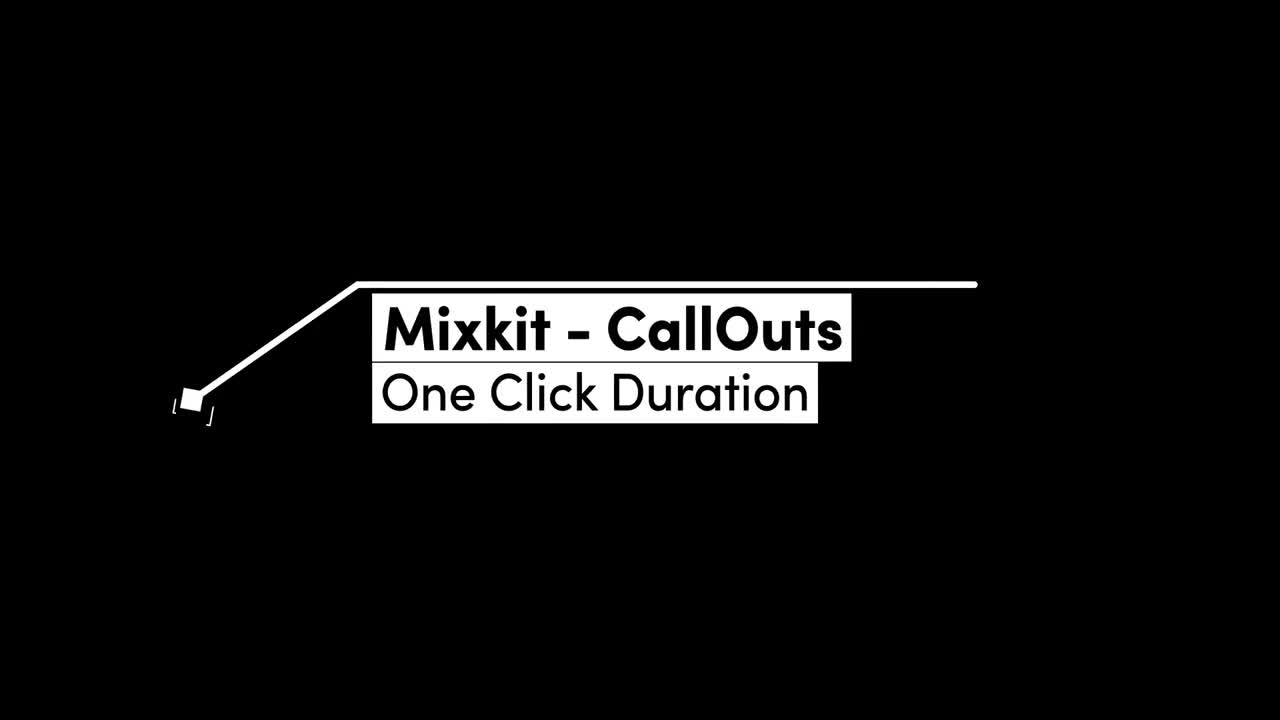 Stock Video Left Headline Focus Boxes Animated Wallpaper