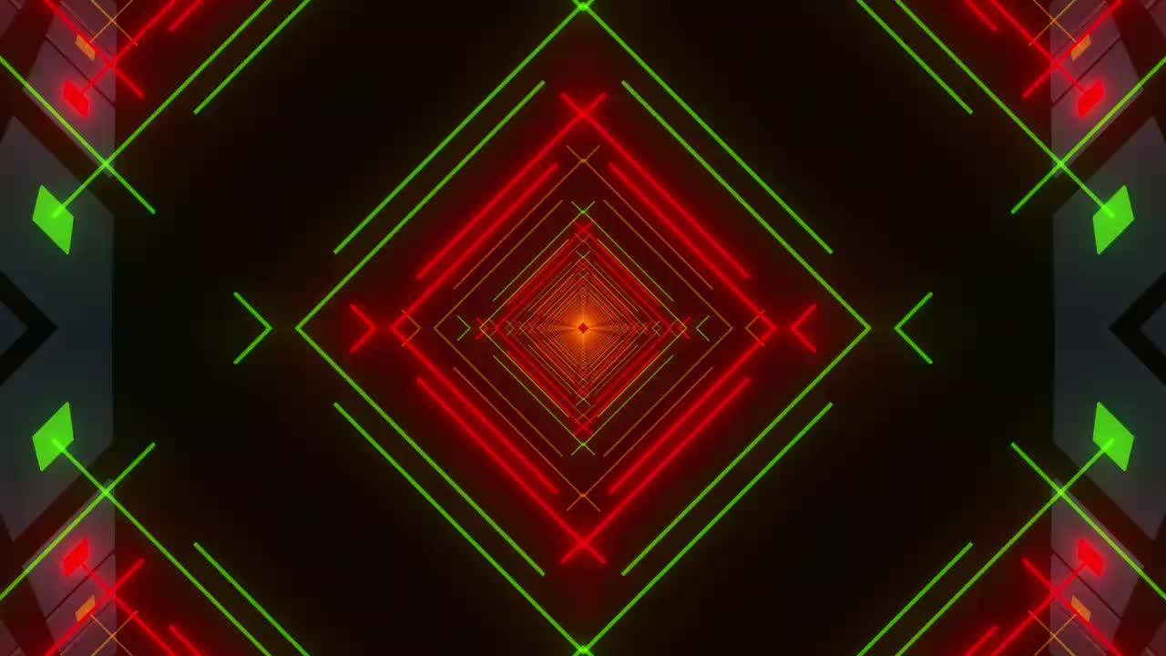 Stock Video Laser Frames Video Loop Animated Wallpaper