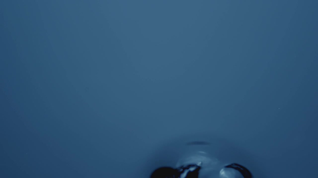 Stock Video Large Air Bubbles Animated Wallpaper