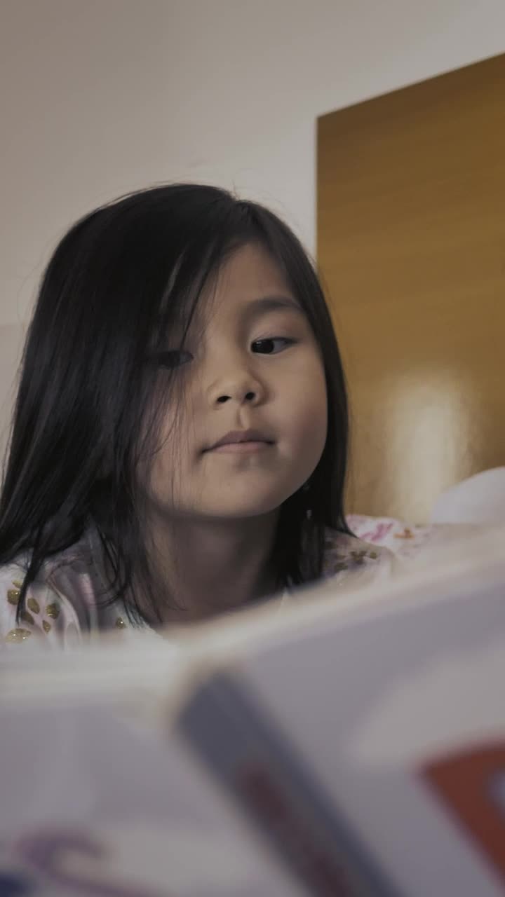 Stock Video Mother Reading A Story To Her Daughter To Go T Animated Wallpaper