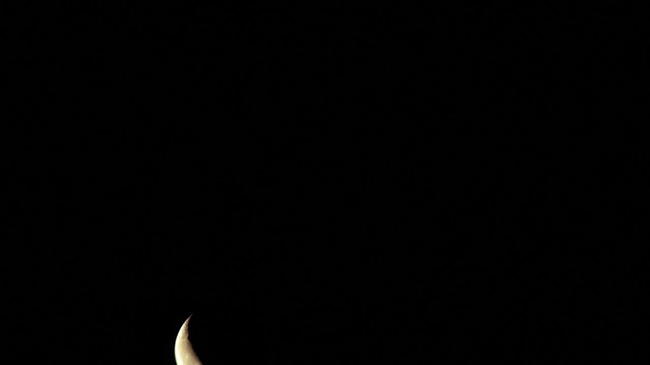 Stock Video Moon Moving In The Night Sk Animated Wallpaper