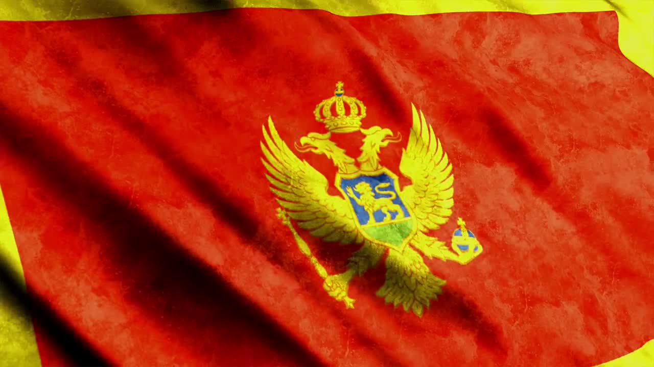Stock Video Montenegro Fla Animated Wallpaper