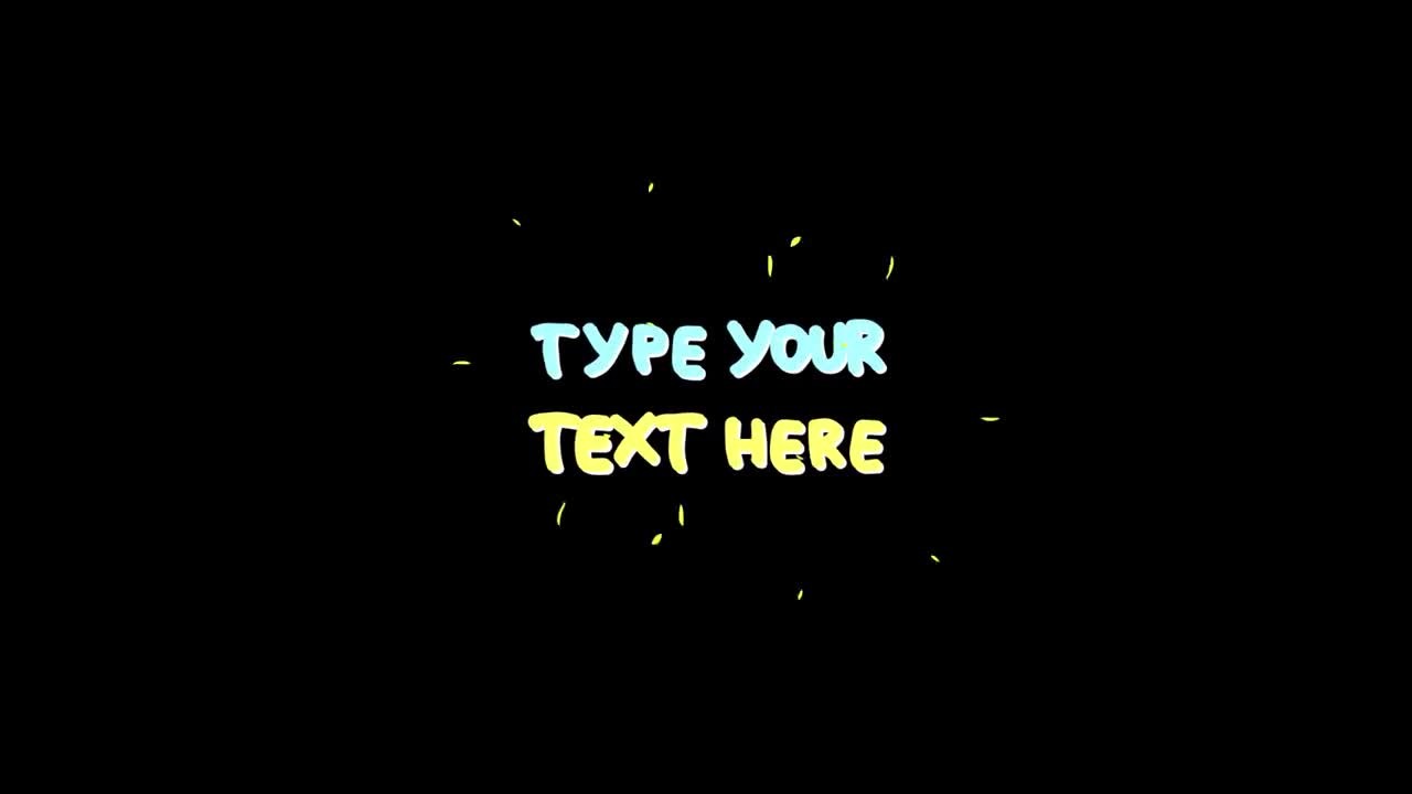 Stock Video Mirror Splash Titl Animated Wallpaper