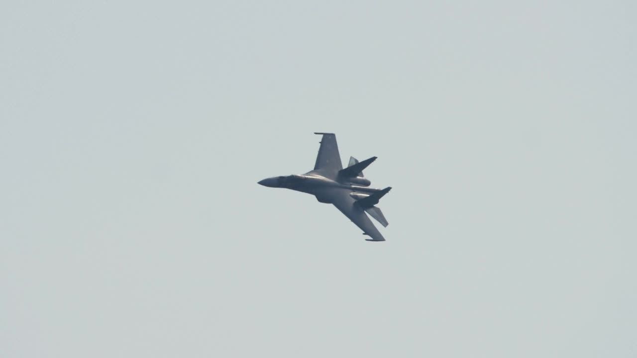 Stock Video Military Defense Airplane Flying In The Sk Animated Wallpaper