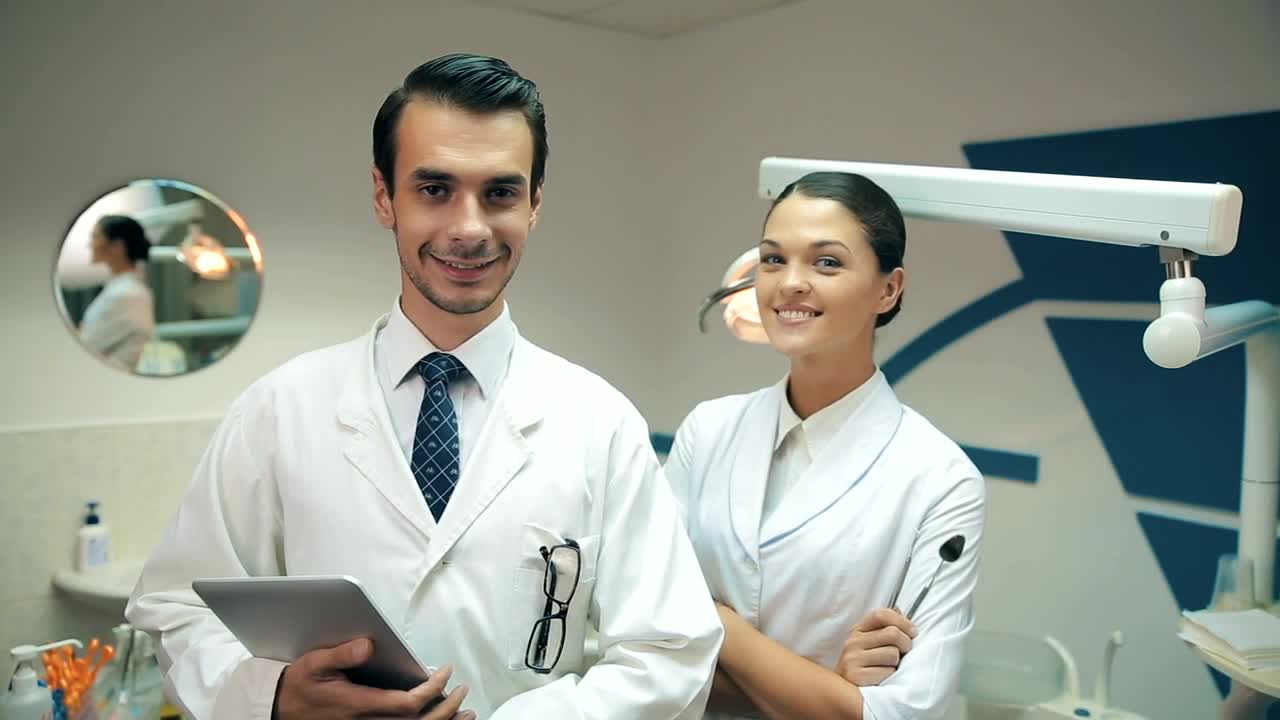 Stock Video Mental Health Professionals Portrai Animated Wallpaper