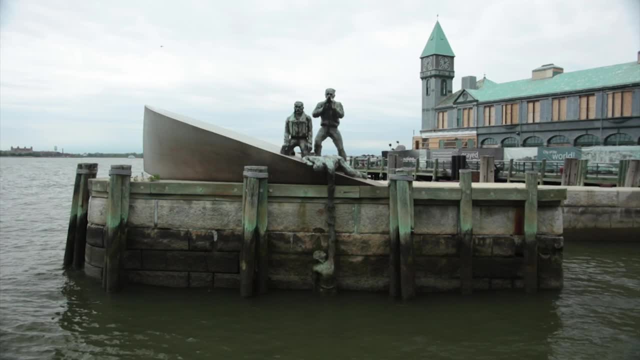 Stock Video Memorial In New Yor Animated Wallpaper