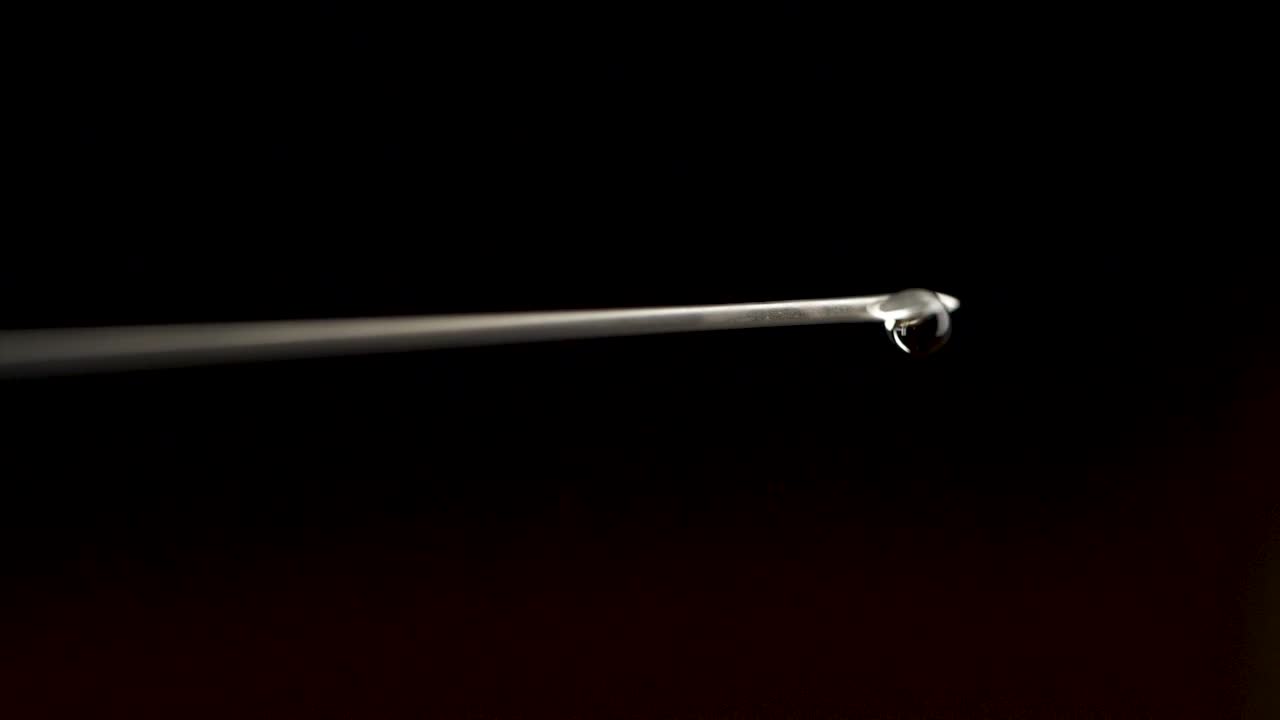 Stock Video Medicine Dripping From A Needl Animated Wallpaper