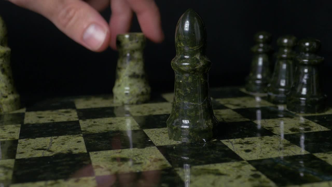 Stock Video Marble Chess Tabl Animated Wallpaper