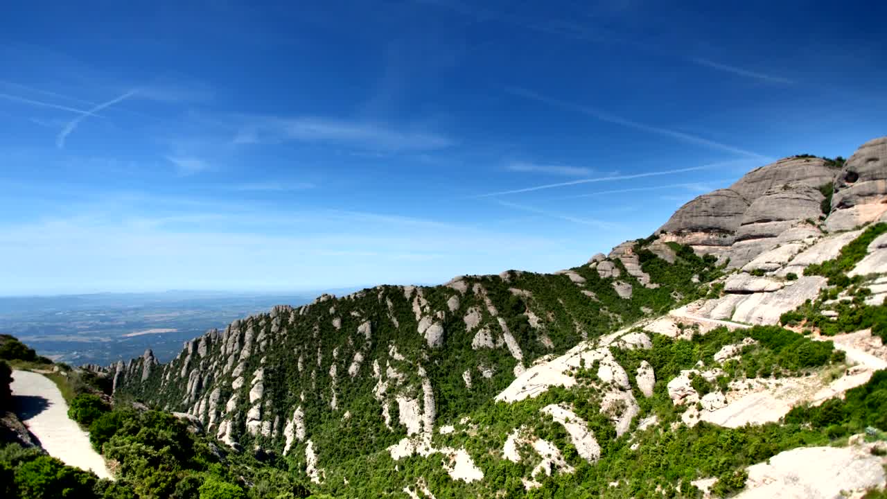Stock Video Mountains And The Sky Live Wallpaper