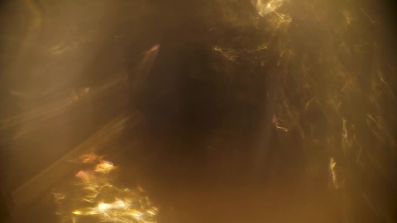 Stock Video Moving Abstract Light Reflections Overlay Smoke Live Wallpaper