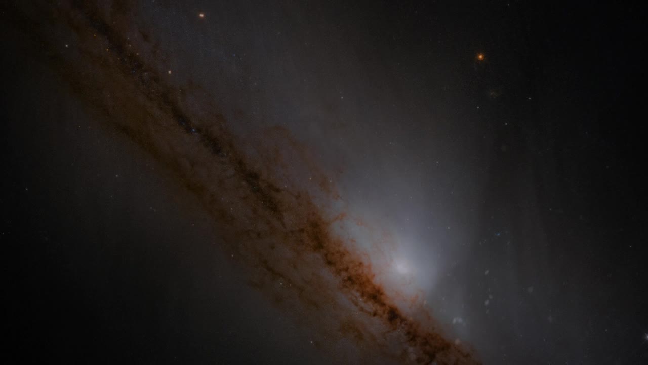Stock Video Nebula In Dark Space Live Wallpaper