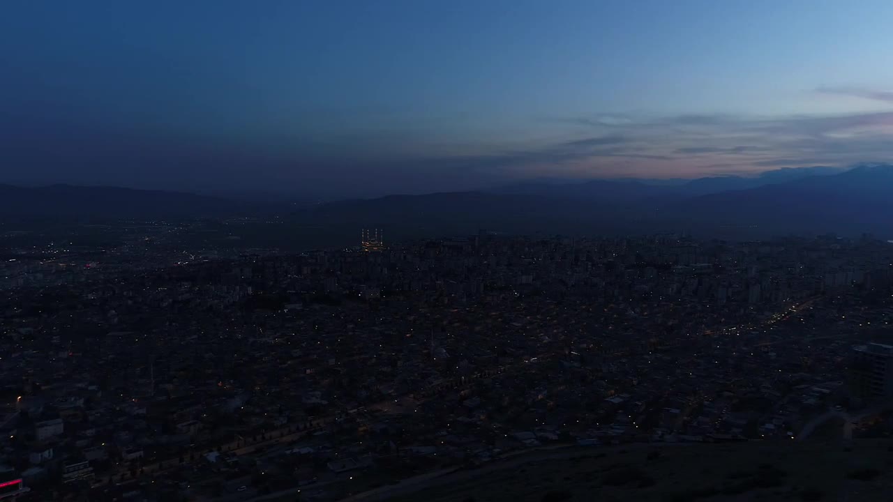 Stock Video Night Clouds Live Wallpaper